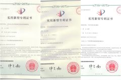 Automatic packing machine certificate of Qingyuan Shaofeng intelligent Technology Co., Ltd – certificate photo, supplier certificates section