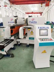 Professional Production Fish-Bone Floor CNC Slotting Machine for Wood Processing - Image 1