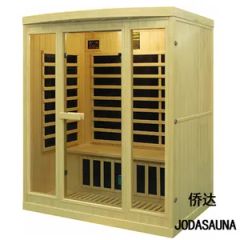Solid Wood Infrared Sauna Room 2 Person Brand Joda Power 2700W Origin China Model NO. QD-I Capacity 2 People Voltage 110V/ - Image 2