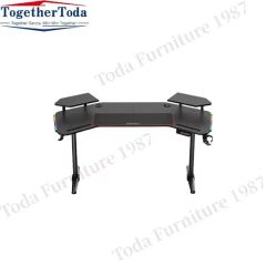 Gaming Tables Adjustable Height Computer Desk RGB Computer Desk - Image 2