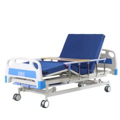 Factory Price Adjustable Height Three Crank Hospital Bed for Patients - Qufu Lekang Medical Technology Group Co., Ltd.