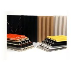 Factory Customized Design Wooden Grains Composite WPC Wall Panel for Decoration - Image 3