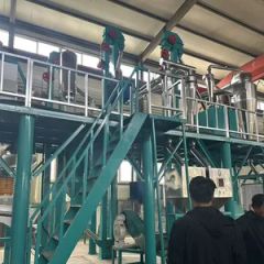 Customizable Large Scale Maize Milling Machine for High Capacity Grain Processing - Image 1