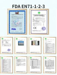 Certification certificate from Yiwu Ruoshen Technology