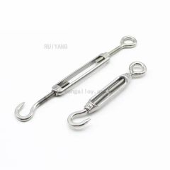 Stainless Steel Rigging Wire Rope J Hook Turnbuckle - Image 5