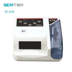 Mini Portable Money Handy Currency Counting Detector N.W 0.68kgs Origin China HS Code 84709090 Trademark SEMTOM Model NO. - Image 1