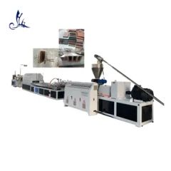 Fully Automatic Co-Extruded WPC Composite Decking Boards Door Making Machine Wall Panel WPC Extrusion Machine - Image 1