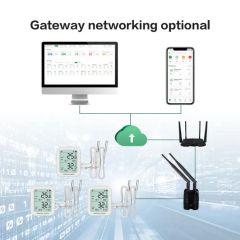 Bluetag Th30b/Th30r Real-Time Monitoring Data Logger Temperature Humidity Instruments Driven for Cold Chain Logistics Solutions - Image 4
