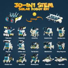Stem Solar Robot Science Kit Educational Building Experiment 1Y MOQ100 - Image 5
