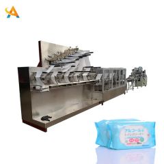 Full Automatic Wet Wipes Machine Baby Wet Tissue Making Machine Production Line - Image 5