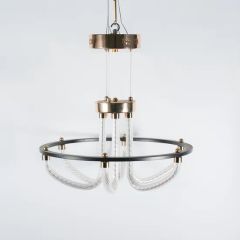Industrial Zm250003-01wt Adjustable Track Mounted LED Pendant Fixture Light for Restaurant Bars - Image 1