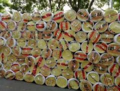 Glass Wool Tube for Heating Pipe Diameter 4miu Material Glass Width 600-1200mm Length 600-2400mm Trademark Fanyang Thickness - Image 4