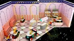 Child-Sized Play Market Stall Equipment Sets for Indoor Playground - Image 6