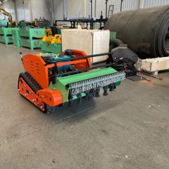 Lawn Mower Remote Control for Steep Slopes and Rough Terrain Origin China Model NO. PLE-80 Trademark Pailien Color - Image 4