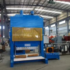 Rubber Raw Material / Rubber Bale Cutting Machine Weight 600kg Voltage 380V Trademark OULI Power Electric Pressure 25tons - Image 6