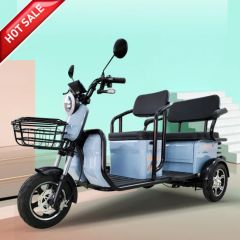 Factory Price Elderly Easily Handle Mobility Scooter Electric Tricycle Made in China - Jiangsu Jinpeng Group Co., Ltd.