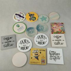 Ceramic Beer mat holder absorbent coaster for bar - Image 2