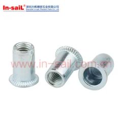 Steel Flat Head Semi Hex Body Rivet Nut OEM Welcome Trademark In-sail HS Code 7318160000 Origin Shenzhen, China Performance Eco-Friendly - Image 2