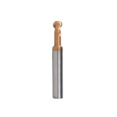Multi-Layer Ticn Coated Inner R Solid Carbide End Mill for Abrasive Material and Composite Component Machining - Image 2
