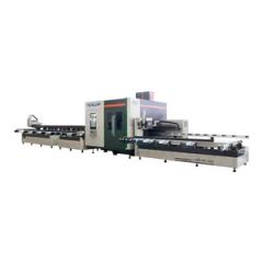 Advanced Laser Machining Center for Aluminum Window and Door Profiles - Image 1