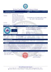PRESS BRAKE CE certificate from Anhui Sinomec Machine Tool Co., Ltd.
