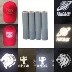 Grey Reflective Heat Transfer Vinyl Heat Transfer Film Origin China Trademark No Item Heat Transfer Vinyl Production Capacity - Image 4