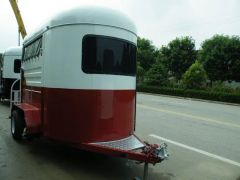 Factory Customized 2 Horse Racing Transport Trailers - Image 4