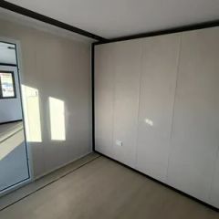 Cheaper Fast Install Fully Furnished Prefab Steel 2 Bedroom 1 Bath Foldable Expandable Container House - Image 5