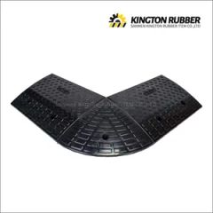 Hot Sale Rubber Black Car Threshold Ramps Road Curb Ramps - Image 6