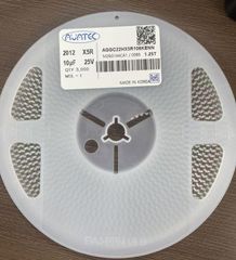 AVATEC AGGC22HX5R106KENN 10µF 25V X5R 0805 Multilayer Ceramic Capacitor - Image 1