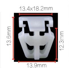Auto Parts Universal Plastic Panel Clip Car Clip Car Clips Car Rivet - Image 5