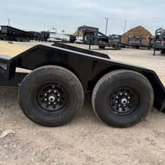 Flat Pack Containers / 8.5×25 20k Lamar Flatbed Trailer - Image 4