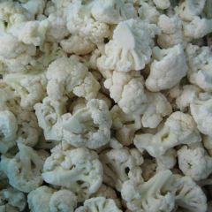 Heating Edible Frozen White Cauliflower - Image 3