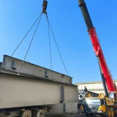 Wide Span Rigid Steel Structure Production Building for Storage - Image 4