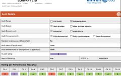 BSCI certificate from Lonka Industrial Co., Ltd