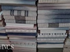 Hand -Made Ramie Fabric Origin China Width 20cm-60cm Technics Handmade Style Plain, Sripe Pattern Many Designs Port: Shanghai, - Image 1