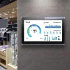 OEM Custom Software & Hardware Development APP Console Digitalized Panel Integration & Auto Sync Information Display - Image 3