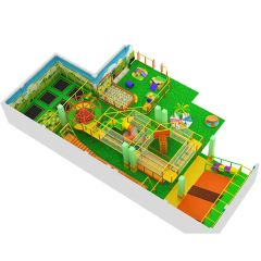 High Quality Trampoline Kids Indoor Playground with Customer Design - Guangzhou Funcastle Amusement Equipment Co., Ltd
