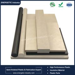 High Strength Plastic PPS Rod GF Bar Kind Rod Origin China Material PPS Color Natural Rods Length 1000mm HS Code - Image 4