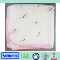 Cotton Baby Feeding Cloth Custom Printed Handkerchiefs - Image 1