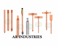 Copper Earthing Electrode 16 130 14 120 12 100 13 115 15 125 Material Copper I Deal In New Only Bonding Type Bonded Gel Type Gel - Image 2