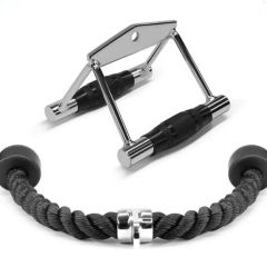 Bird Rowing Long Pull Back Gantry Cable Accessories Exercise Origin China Trademark Bodyup Logo Alumium Label HS Code 9506911900 - Image 2