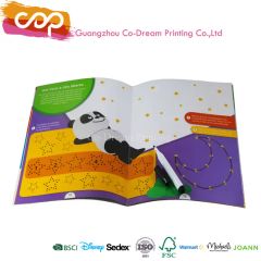Customized Funny Maker Book Printing Erasable Origin China Trademark CDP Coating Coated Model NO. J-092 HS Code 49030000 - Image 5