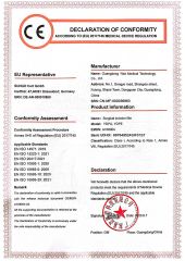 Certificates certificate from Dongguan Yitong Textile Co., Ltd.
