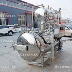Pet Food Sterilization Retort Machine Continuous Retort Kiln Autoclave Industrial Herb Sterilization Machine Pet Jar Sterilizers - Image 6