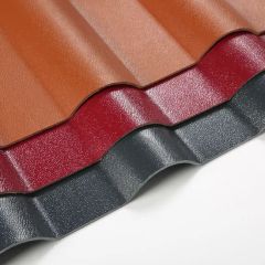 Customized Installation Waterproof Materials Hot Selling Roof Panels Synthetic Resin Tiles - Image 5