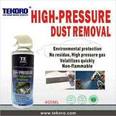 Compressed Air Duster Trademark TEKORO Package 12PCS/CTN Model NO. TE-8046 Volume 450ml, 550ml Validity Three Years Origin Guangdong, - Image 2