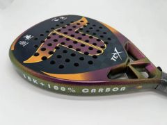 Customized Carbon Composite Paddle Rackets with Soft EVA Grip PU Origin China Trademark TCX Model NO. TCX359 Paddle Thick - Image 4