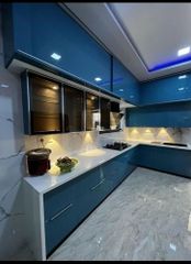 Modular Kitchen Interior Designing Service Layout Ergonomic Layouts Storage Solution Smart Storage Solutions Space Utilization Optimal Space - Image 4