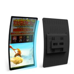 43inch C Type Curved Slot Machine Gaming Monitor with Touch - Image 2